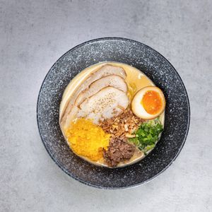 Сырный рамен Курица