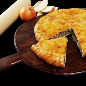 Dagestan pie with meat and potatoes 780 g