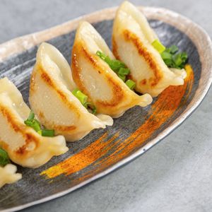 Гедза со свининой