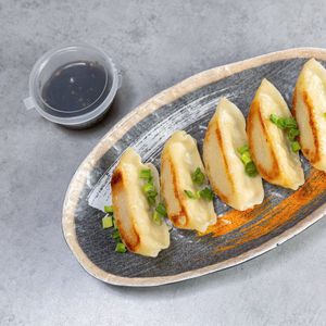 Гедза с креветками