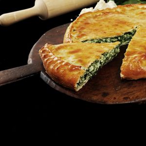 Dagestan pie with greens and cottage cheese 380 g