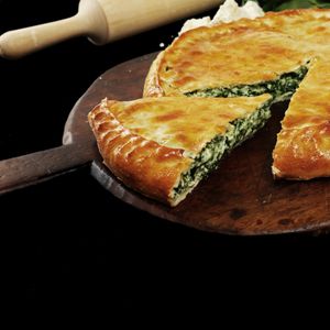 Dagestan pie with greens and cottage cheese 780 g