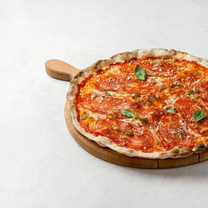 Пицца Чоризо с трюфелем