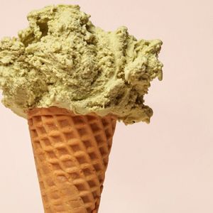 Gelato " Sicilian pistachio"