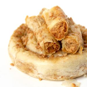 Маханша с яблоком