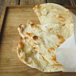 Classic naan