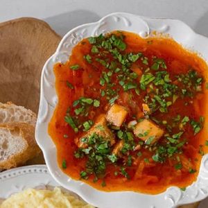 Борщ по-армянски