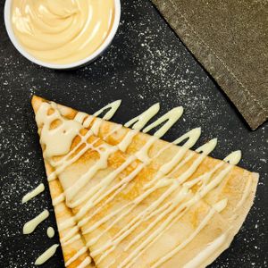 Блин со сгущенкой