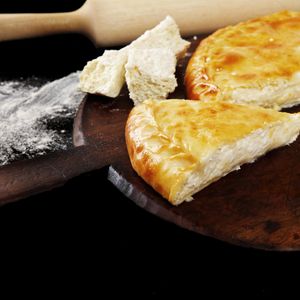 Dagestan pie a mixture of Caucasian cheeses 780 g