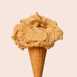 Мороженое Джелато Соленая карамель 