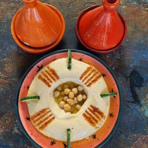 Хумус классический (Кафе Тажин Касабланка)