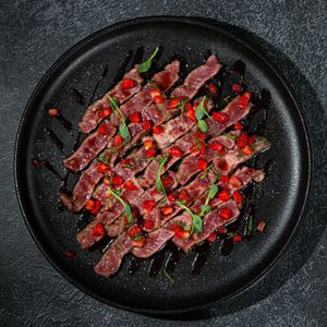 Татаки из мраморной говядины