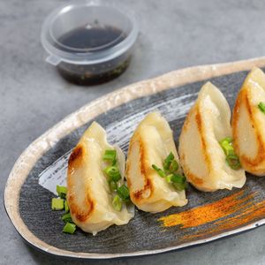 Гедза с курицей