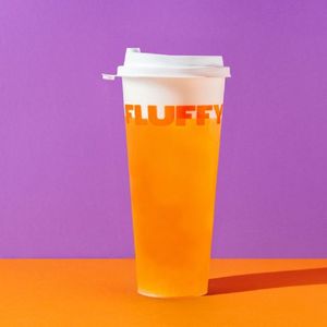 Напиток Жасминовый персик с сырной пеной