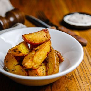 Картофель по-деревенски