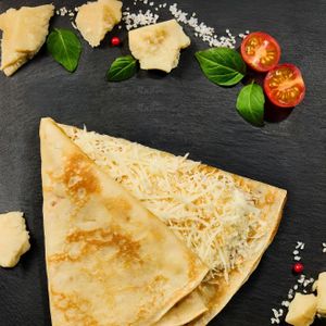 Блин с сыром