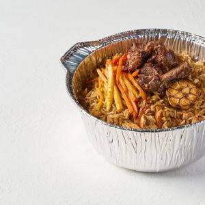 Плов Чайханский  в казанчике, 1,5кг