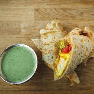 Панир Катти ролл