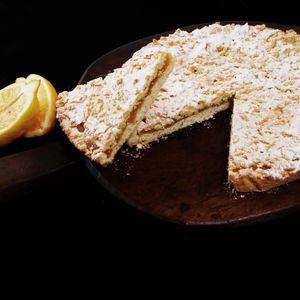 Lemongrass pie 100 g